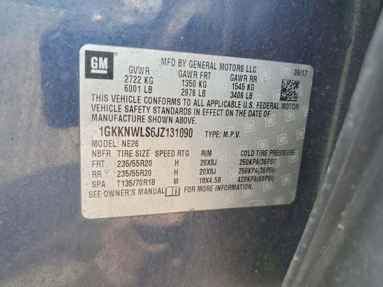 2018 GMC Acadia Slt-2 - zdjęcie 13