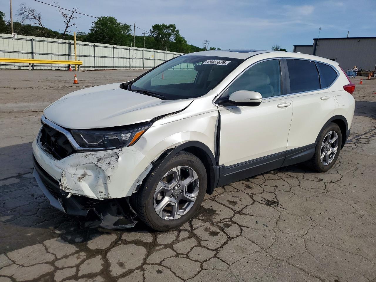 2017 Honda Cr-V Exl - zdjęcie główne
