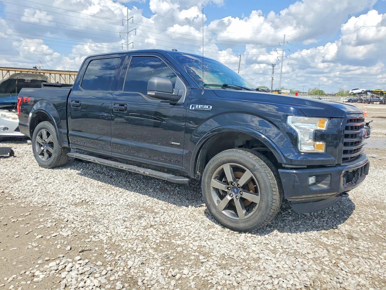 2016 Ford F150 Supercrew - zdjęcie 4