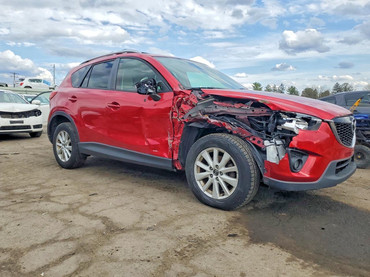 2014 Mazda Cx-5 Touring - zdjęcie 4