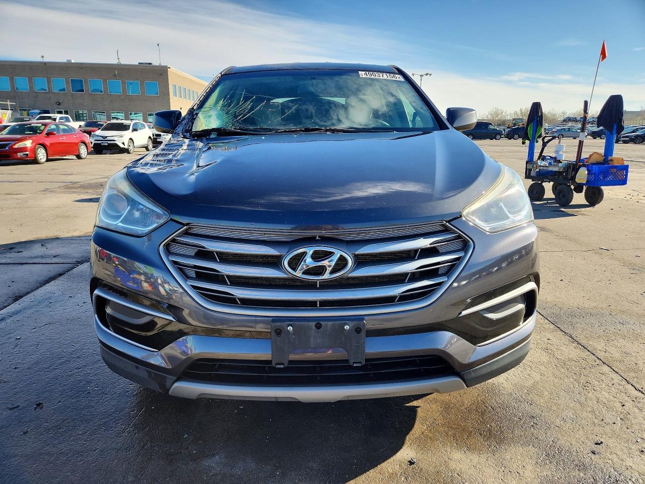 2017 Hyundai Santa Fe Sport 2.4L - zdjęcie 5