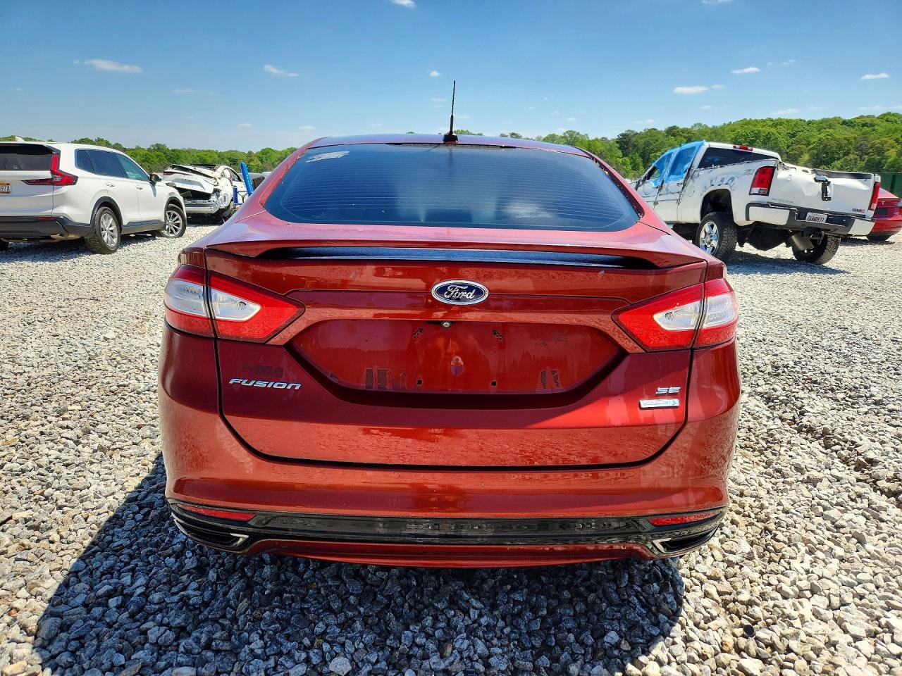 2014 Ford Fusion Se - zdjęcie 6