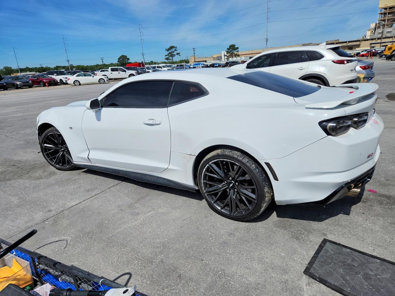 2019 Chevrolet Camaro Ss - zdjęcie 2