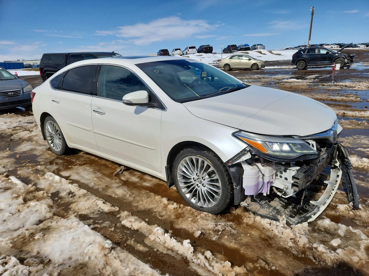 2018 Toyota Avalon Xle - zdjęcie 4