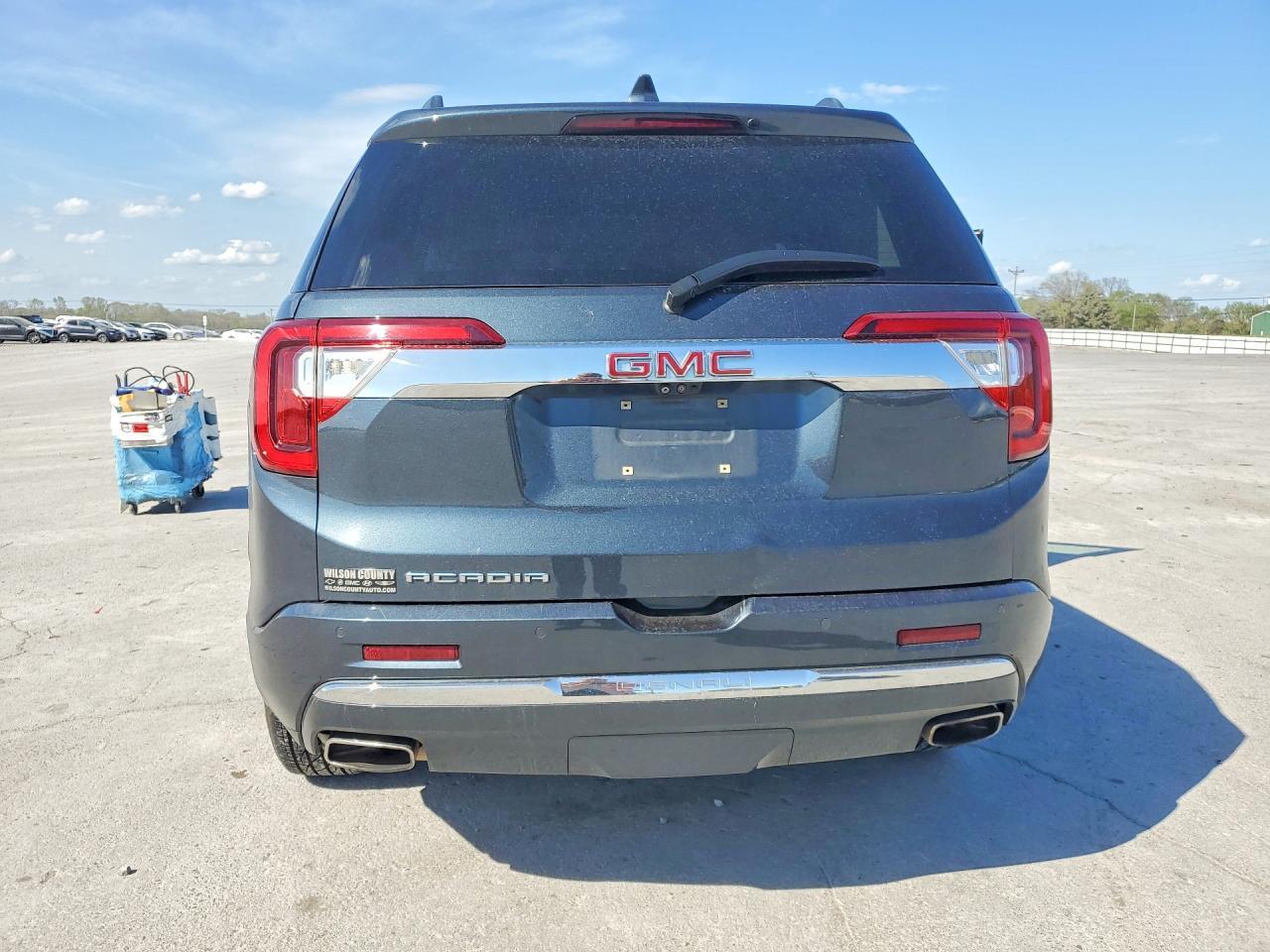 2020 GMC Acadia Denali - zdjęcie 6