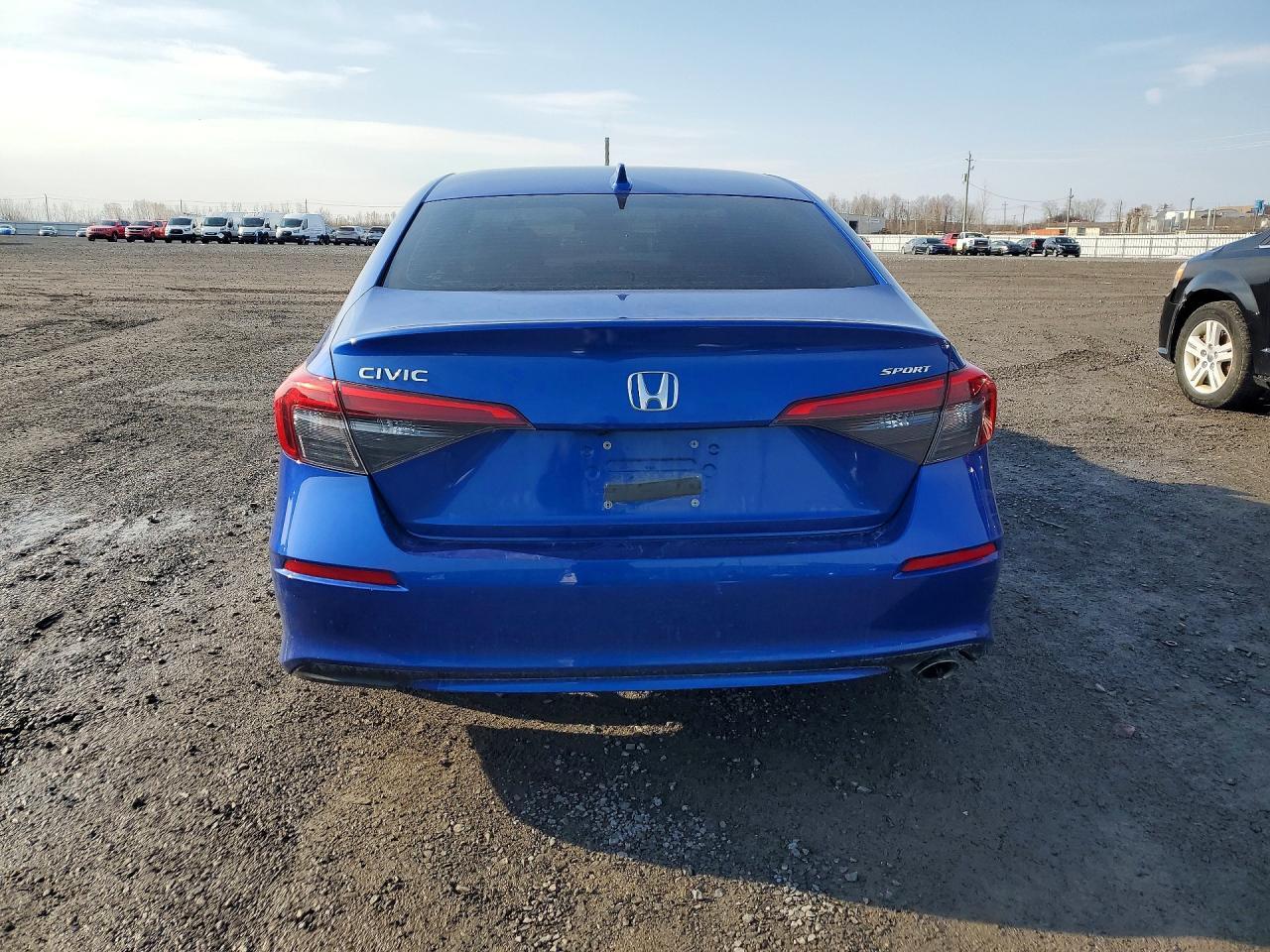 2024 Honda Civic Sport - zdjęcie 6