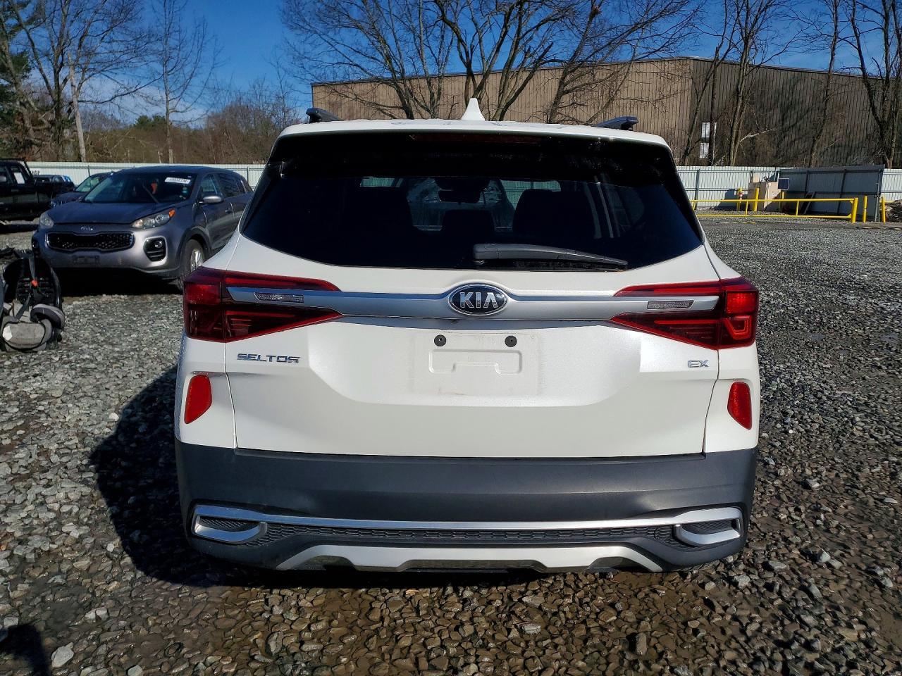 2021 Kia Seltos Ex - zdjęcie 6