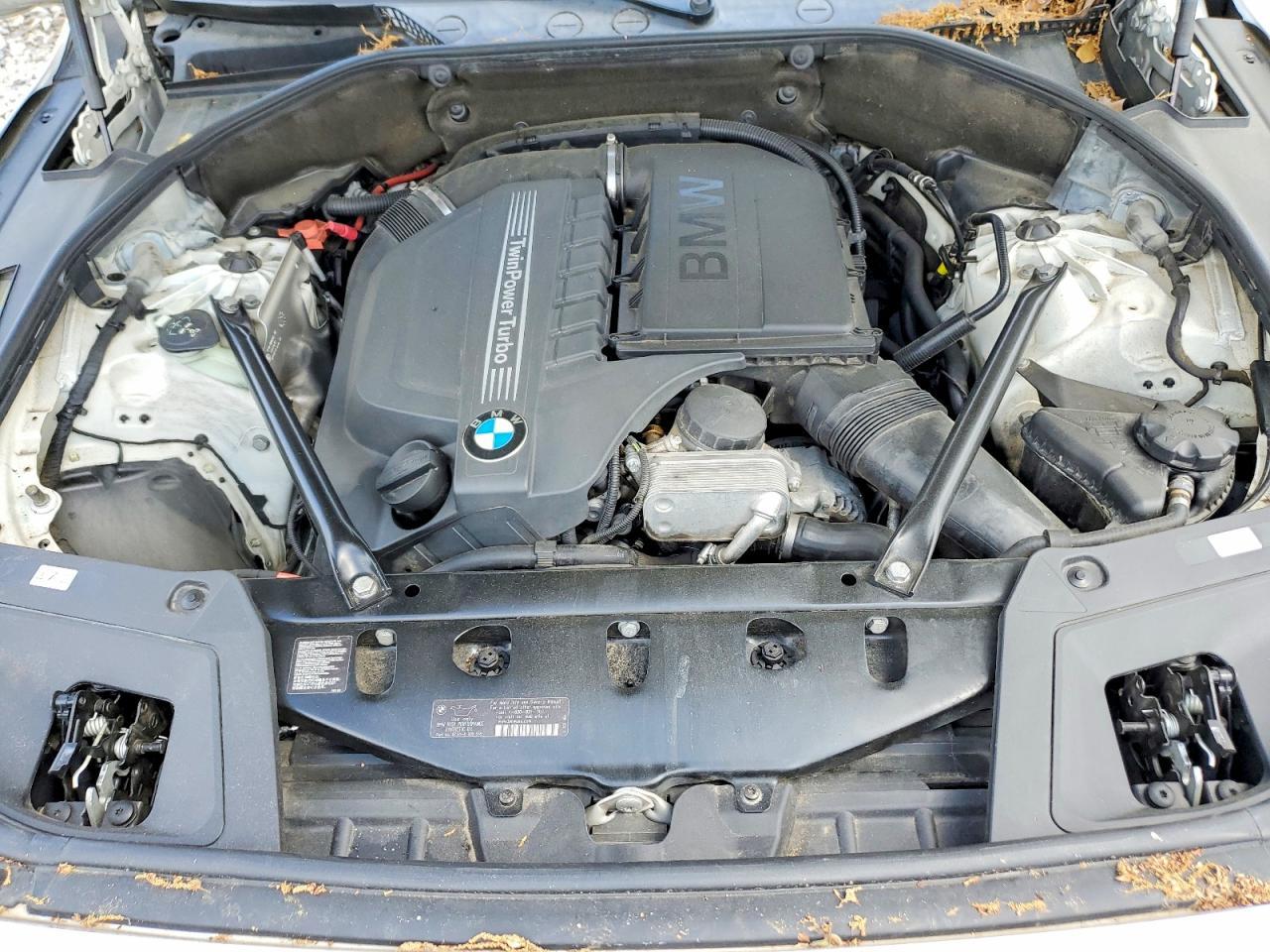 2013 BMW 535 Igt - zdjęcie 11