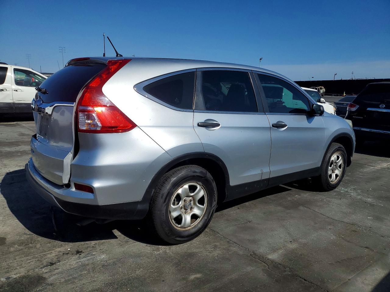 2015 Honda Cr-V Lx - zdjęcie 3