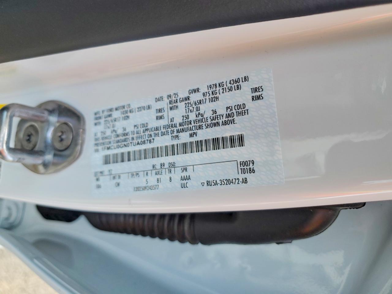 2026 Ford Escape Active - zdjęcie 13
