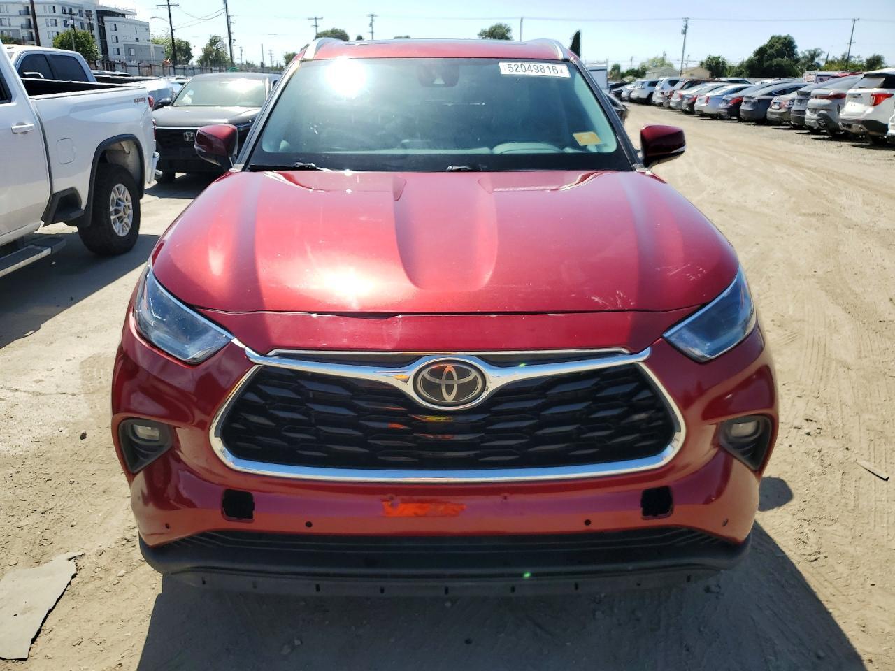 2021 Toyota Highlander Xle - zdjęcie 5