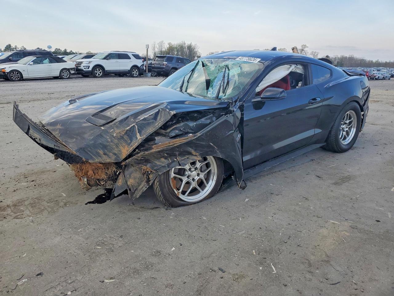 2020 Ford Mustang Gt - zdjęcie główne