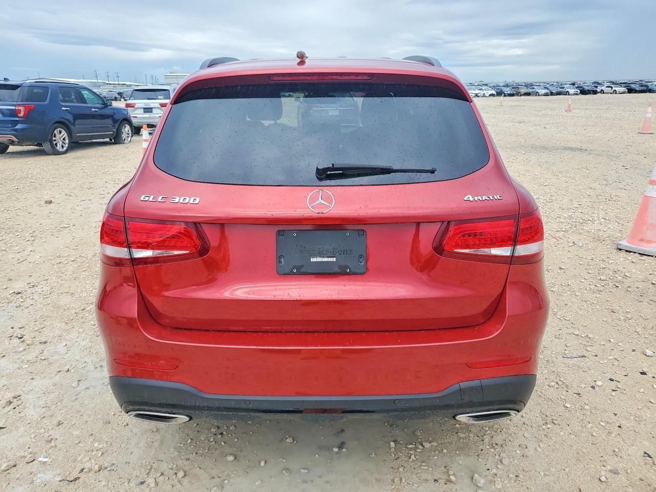 2018 Mercedes-Benz Glc 300 4Matic - zdjęcie 6