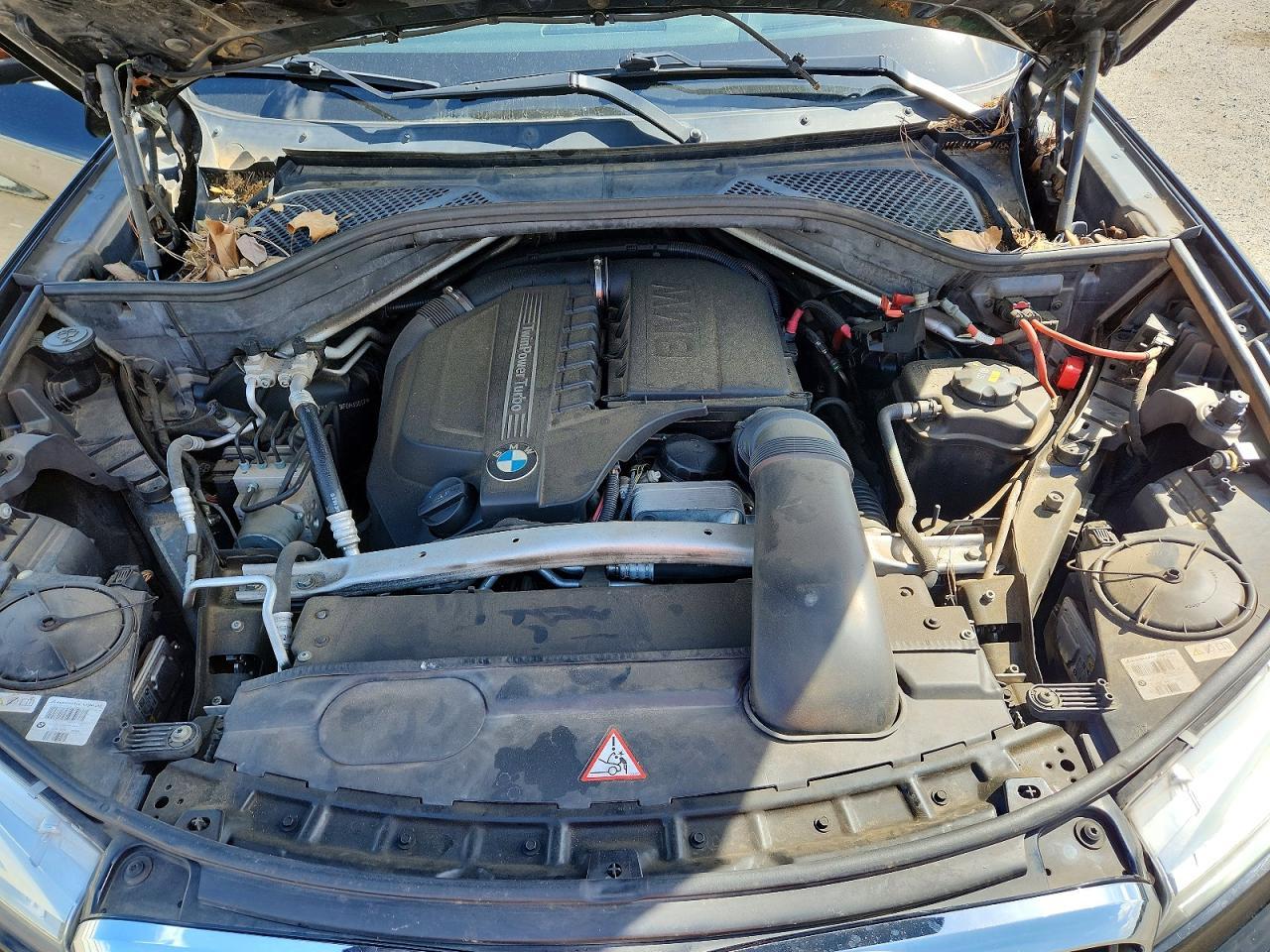 2015 BMW X5 Sdrive35I - zdjęcie 12