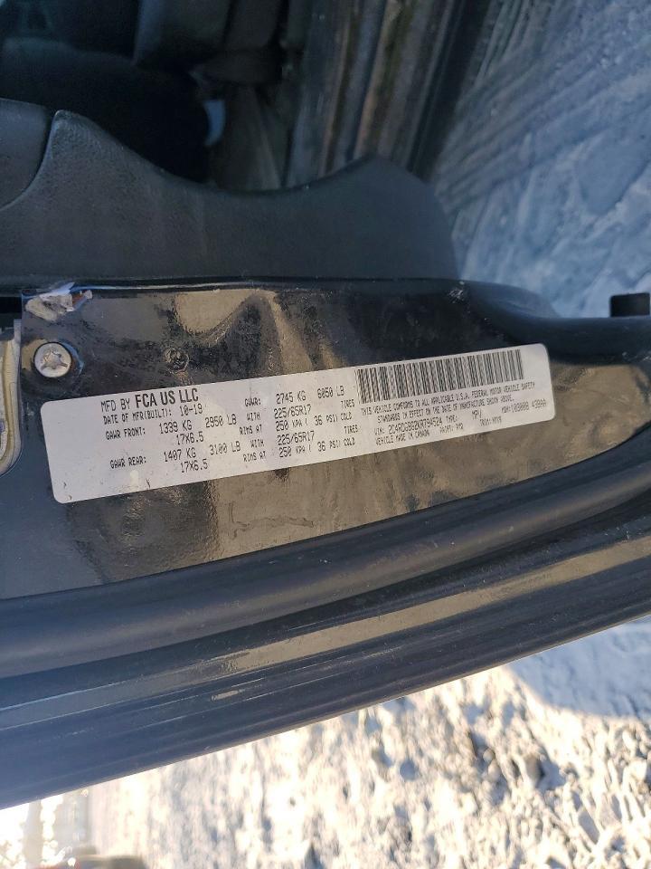2019 Dodge Grand Caravan Se - zdjęcie 13