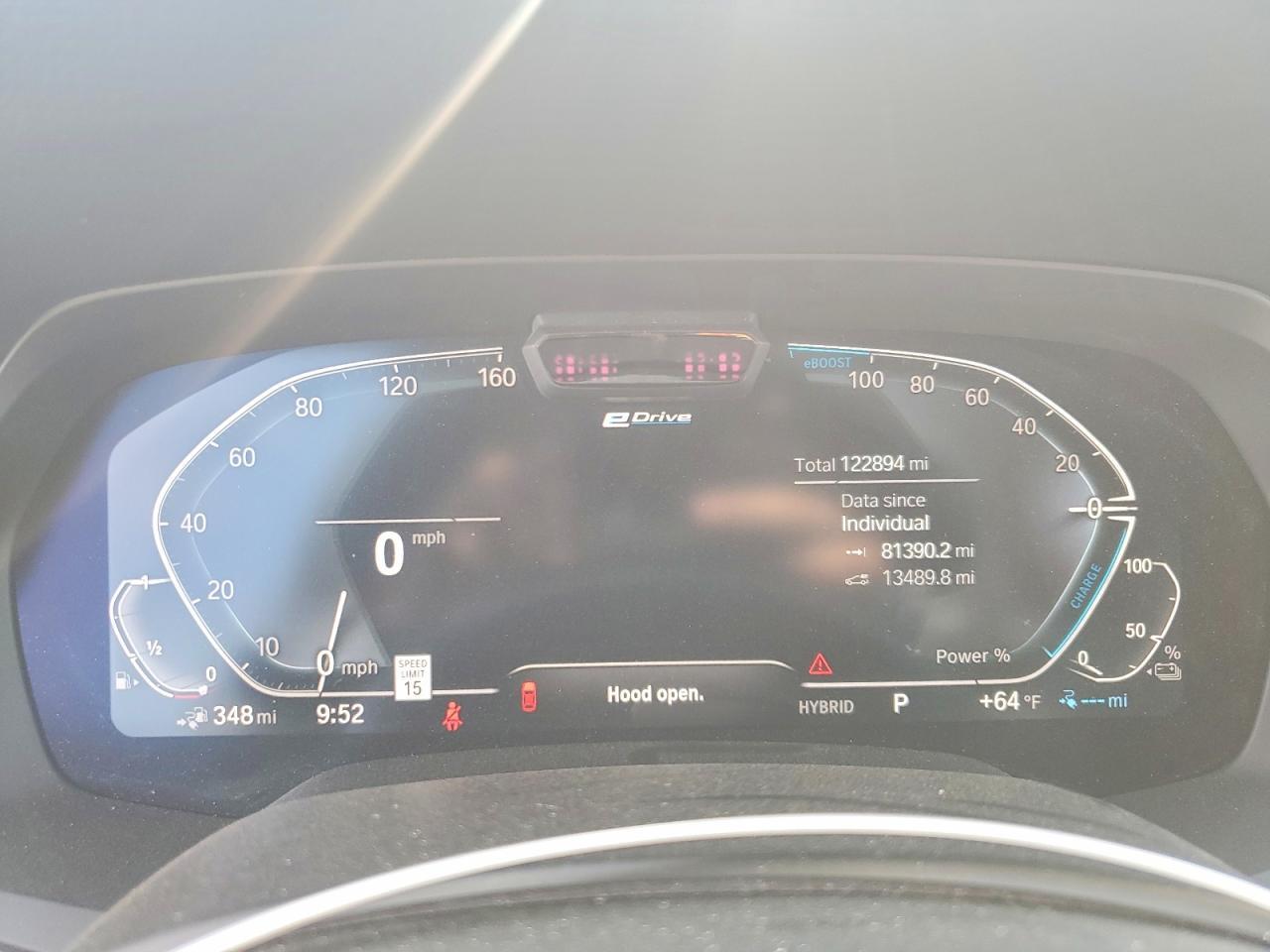 2021 BMW X5 xDrive45E - zdjęcie 9