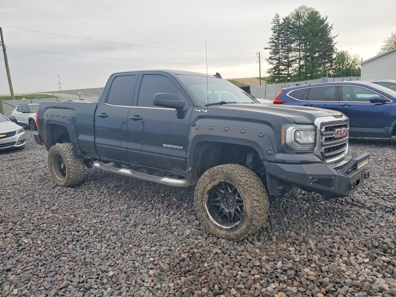 2016 GMC Sierra K1500 Sle - zdjęcie 4