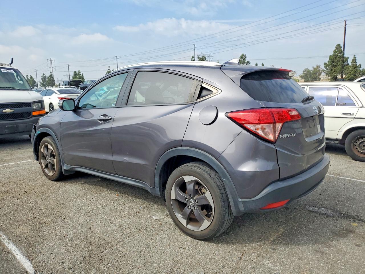 2018 Honda Hr-V Exl - zdjęcie 2