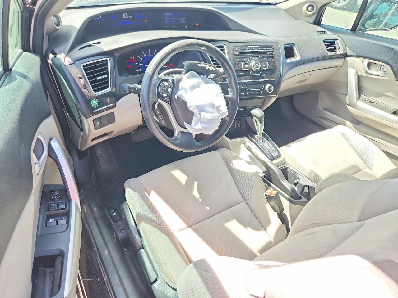 2013 Honda Civic Ex - zdjęcie 8