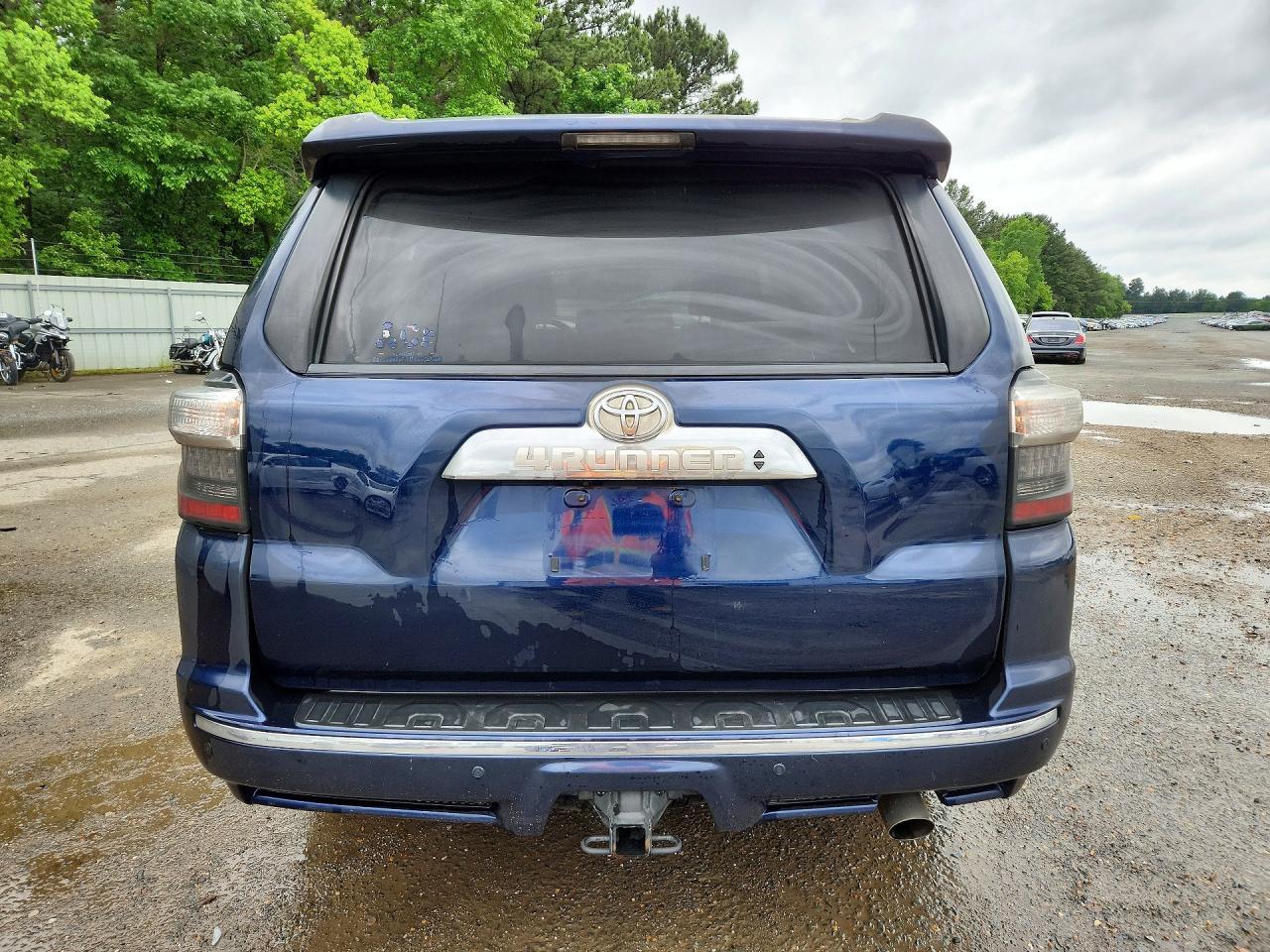 2020 Toyota 4Runner Limited - zdjęcie 6