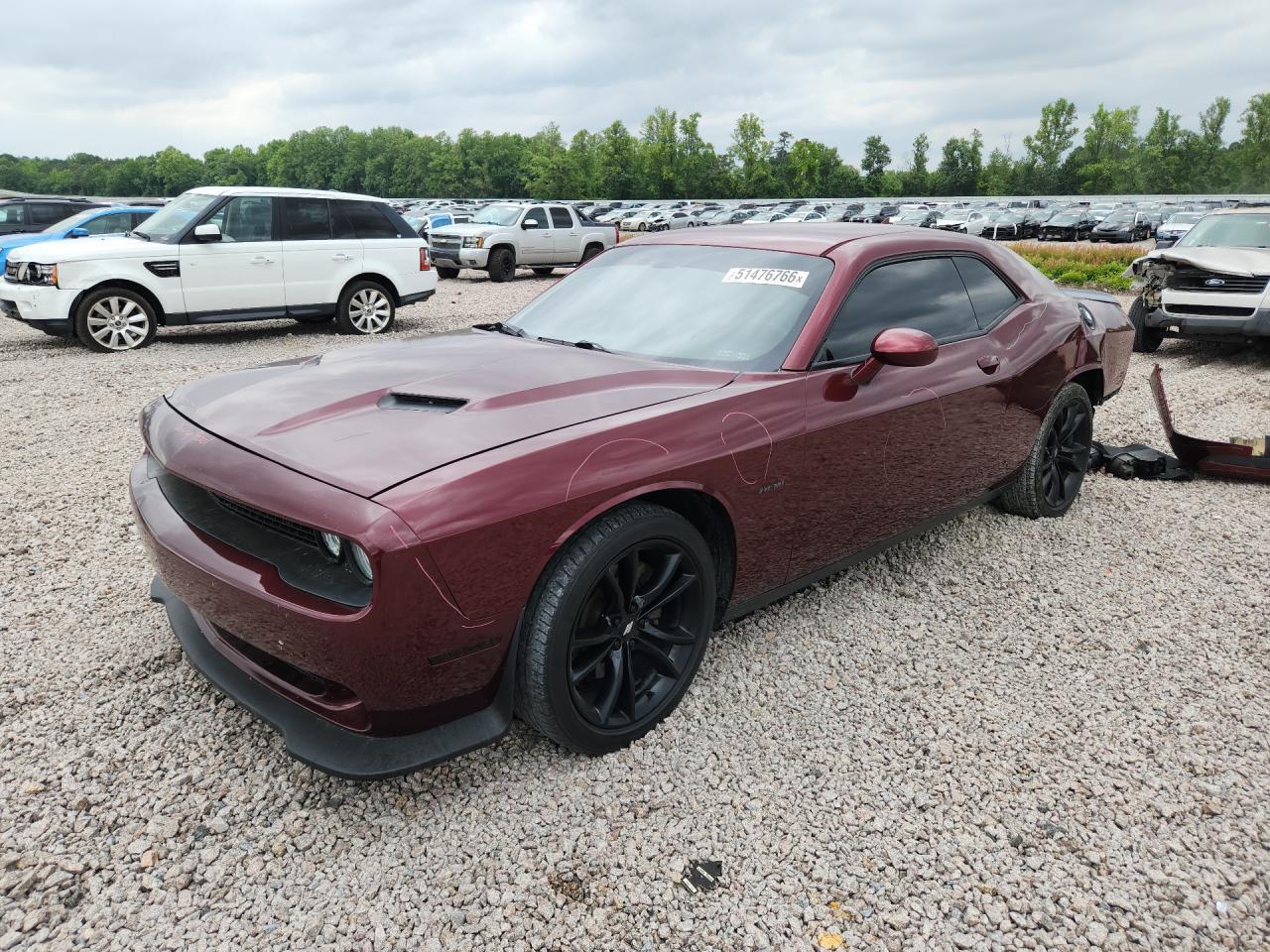 2018 Dodge Challenger R - zdjęcie główne
