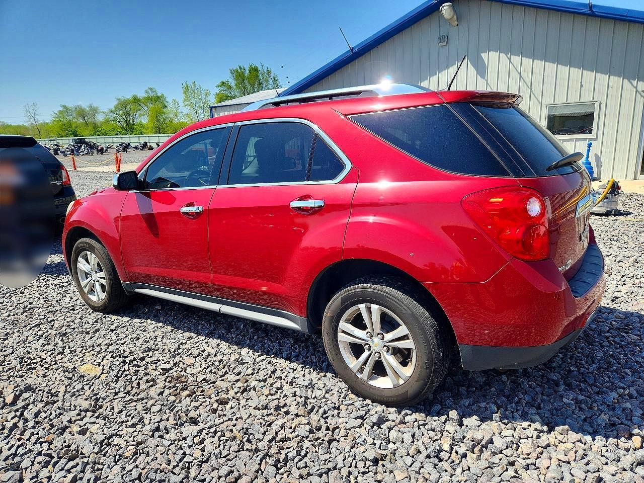 2013 Chevrolet Equinox Ltz - zdjęcie 2