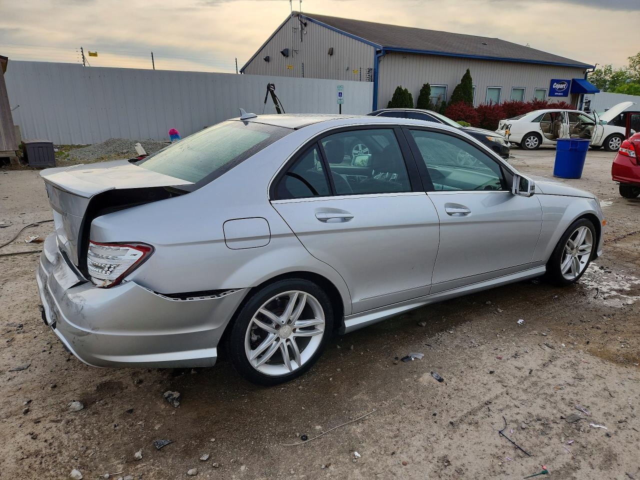 2013 Mercedes-Benz C 250 - zdjęcie 3