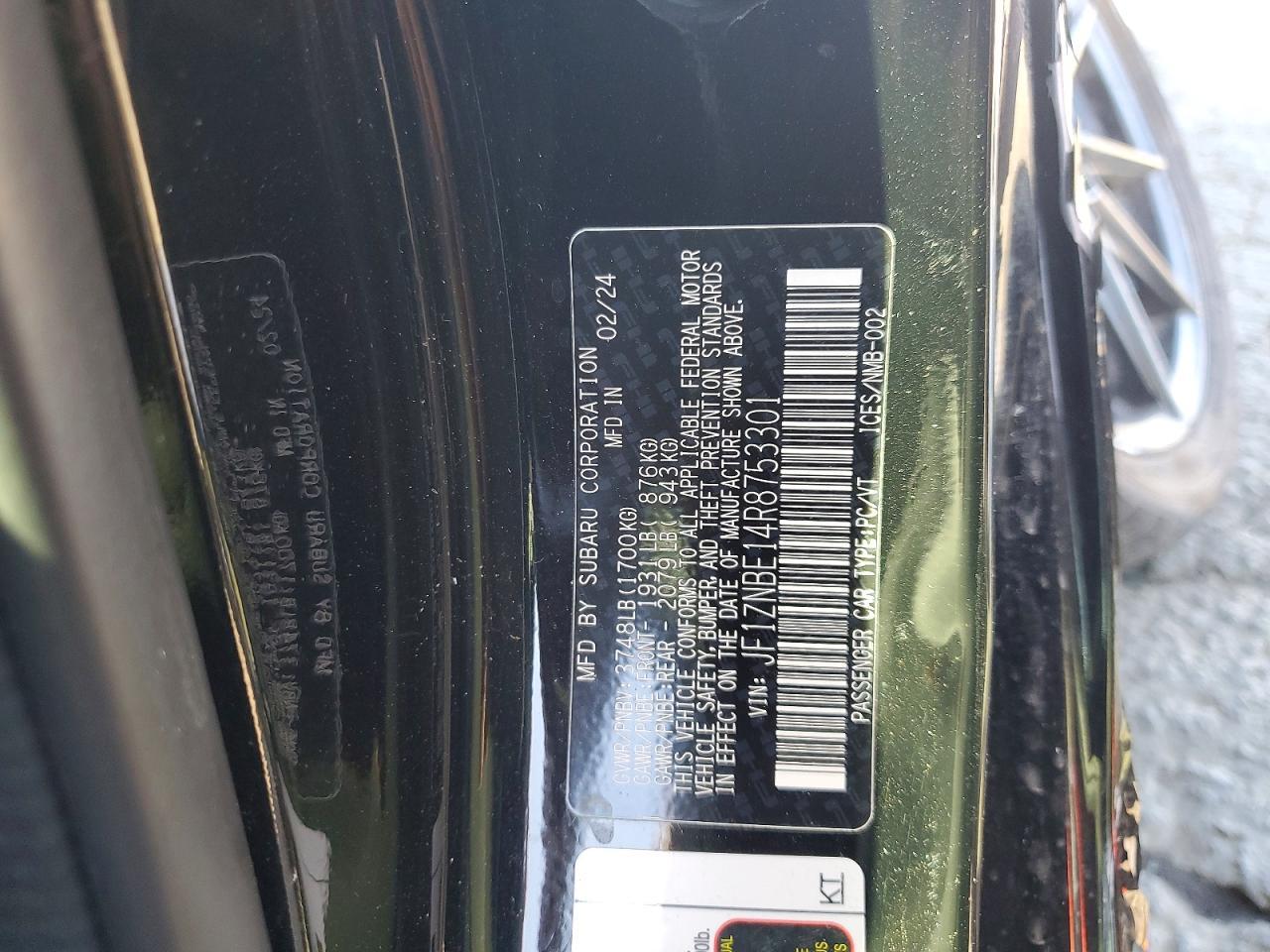 2024 Toyota Gr 86 Premium - zdjęcie 12