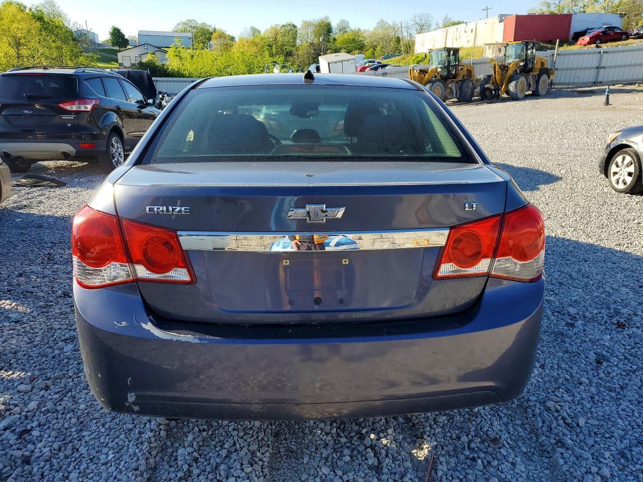 2013 Chevrolet Cruze Lt - zdjęcie 6