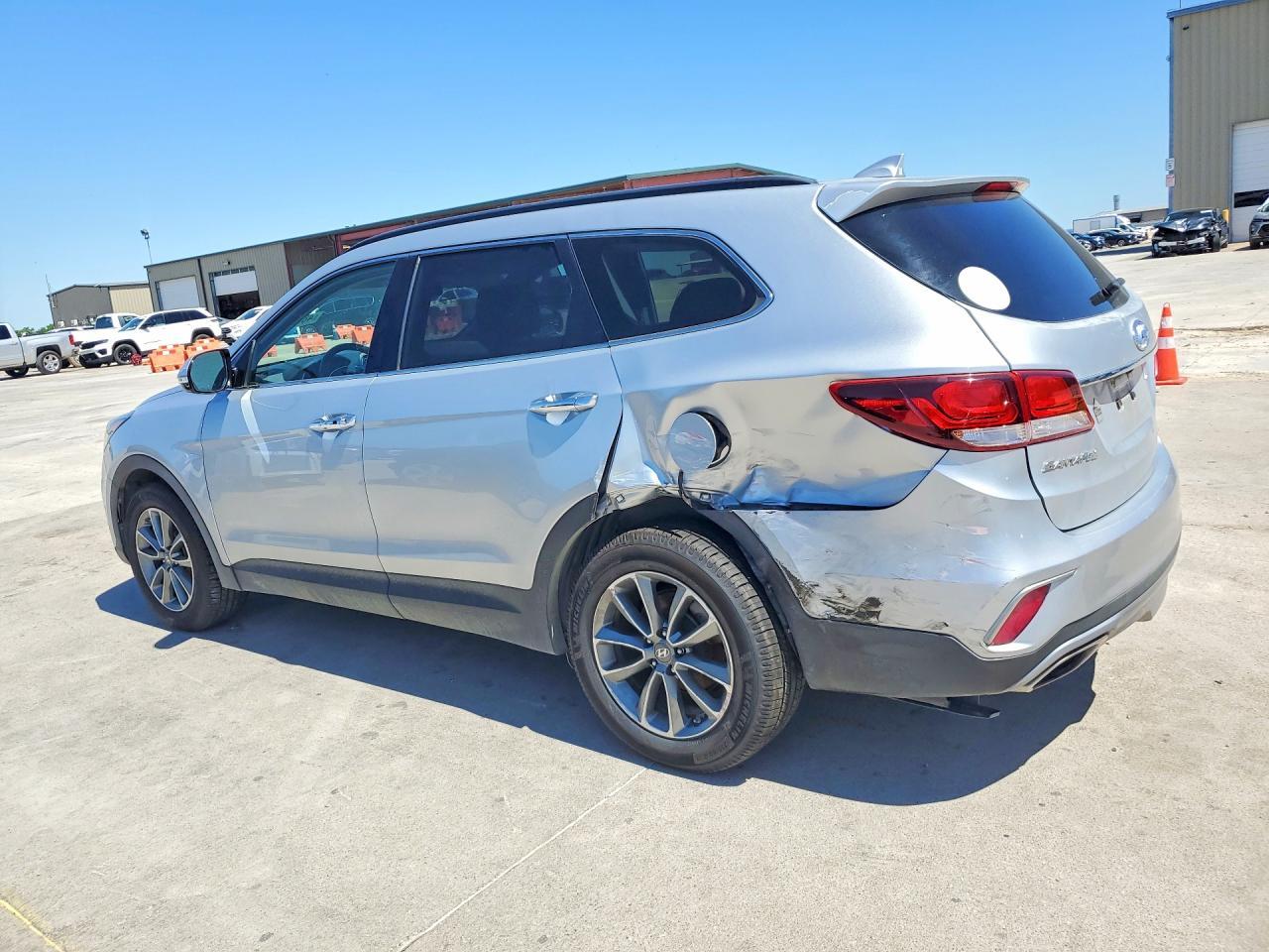 2018 Hyundai Santa Fe Se - zdjęcie 2