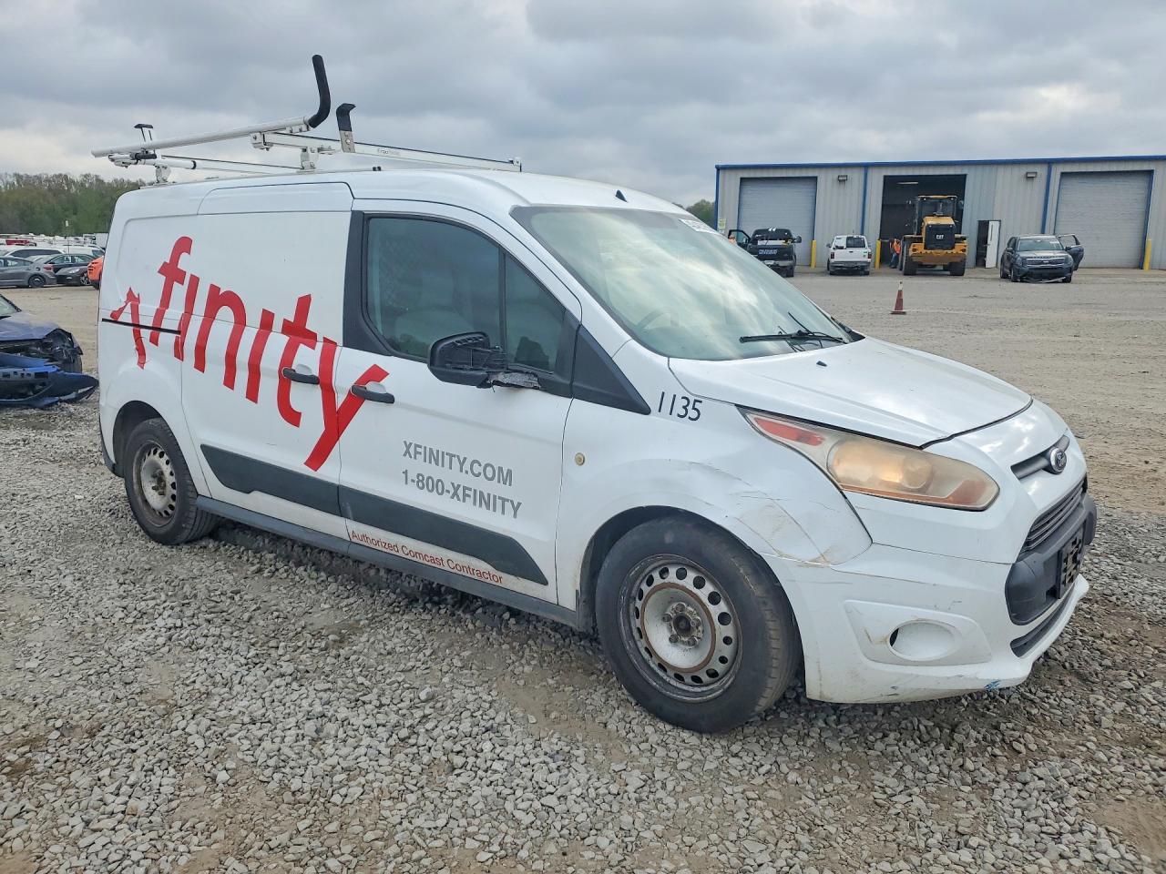 2014 Ford Transit Connect Xlt - zdjęcie 4