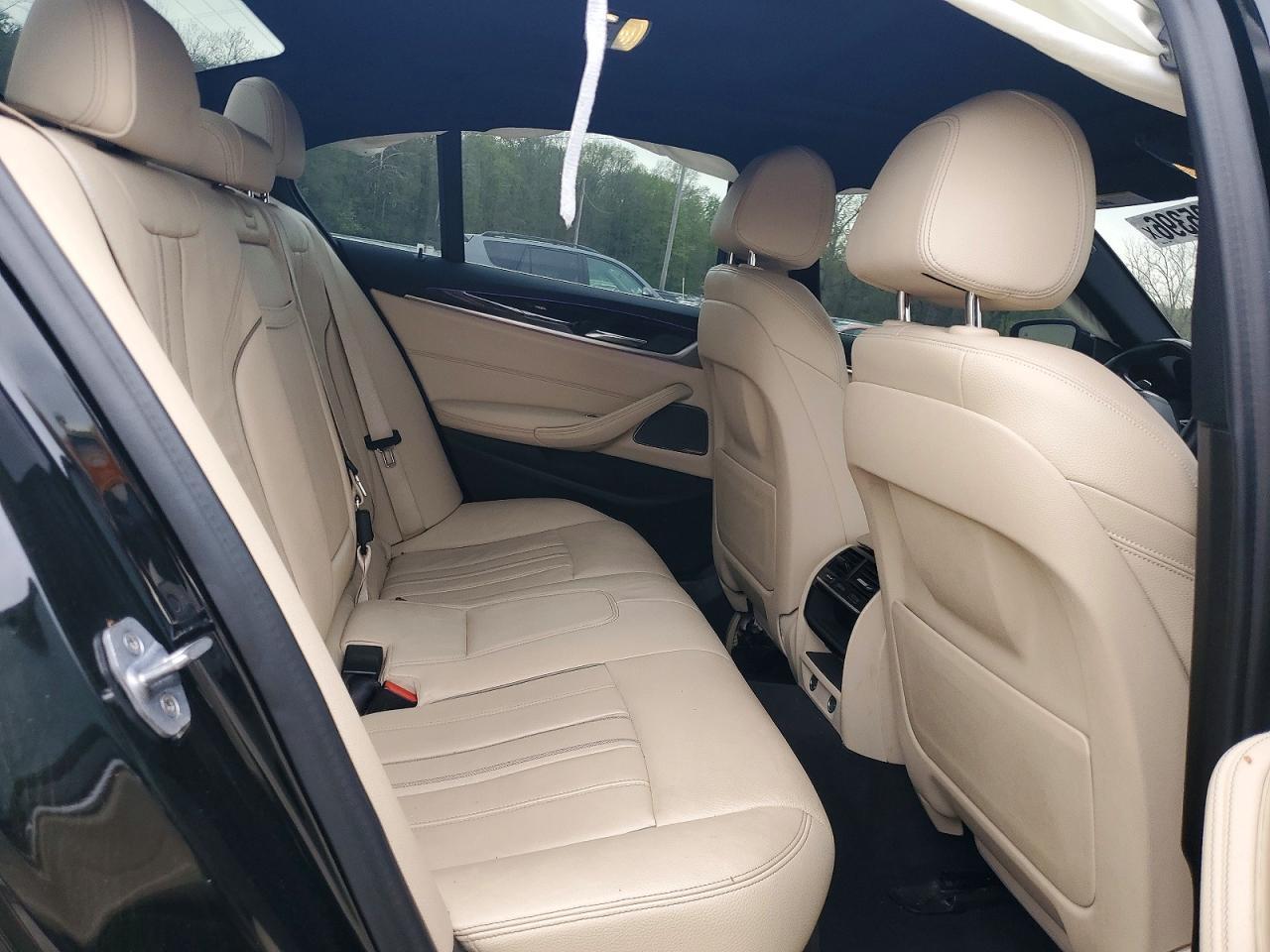 2018 BMW 5 Series - zdjęcie 10