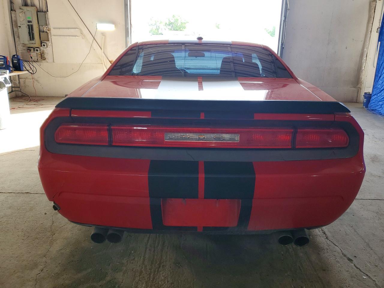 2014 Dodge Challenger Sxt - zdjęcie 6