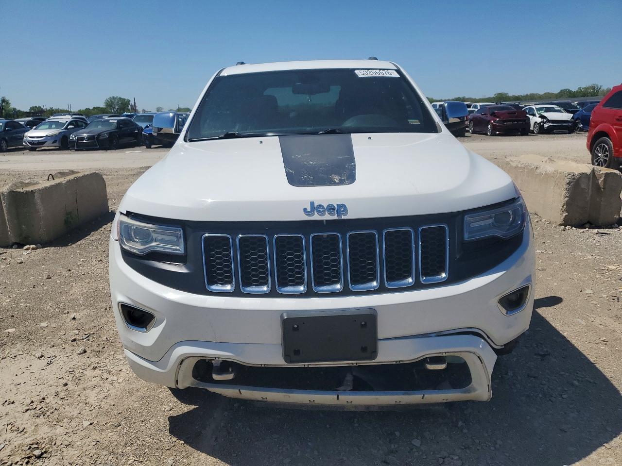 2014 Jeep Grand Cherokee Overland - zdjęcie 5
