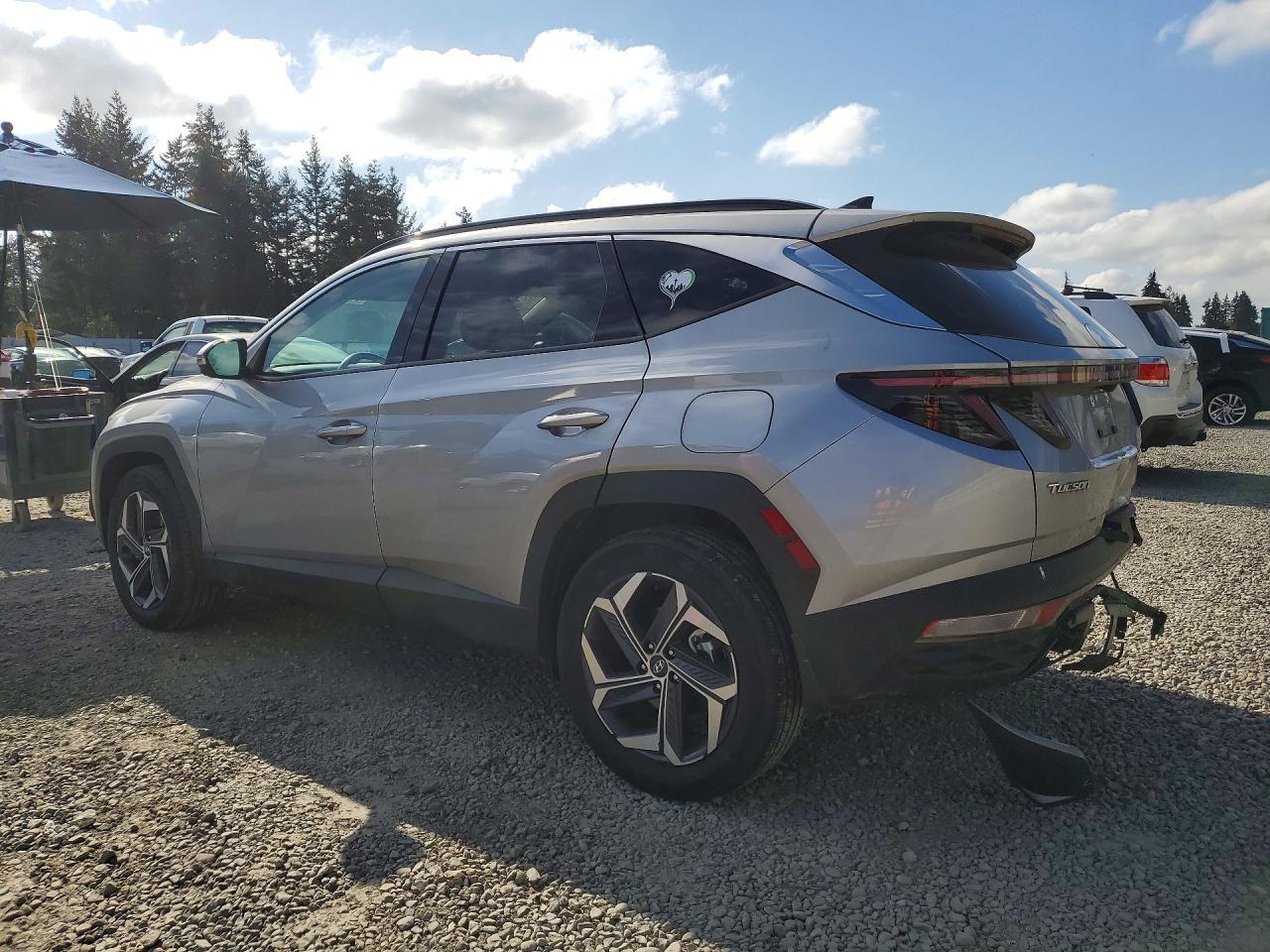 2023 Hyundai Tucson Limited - zdjęcie 2