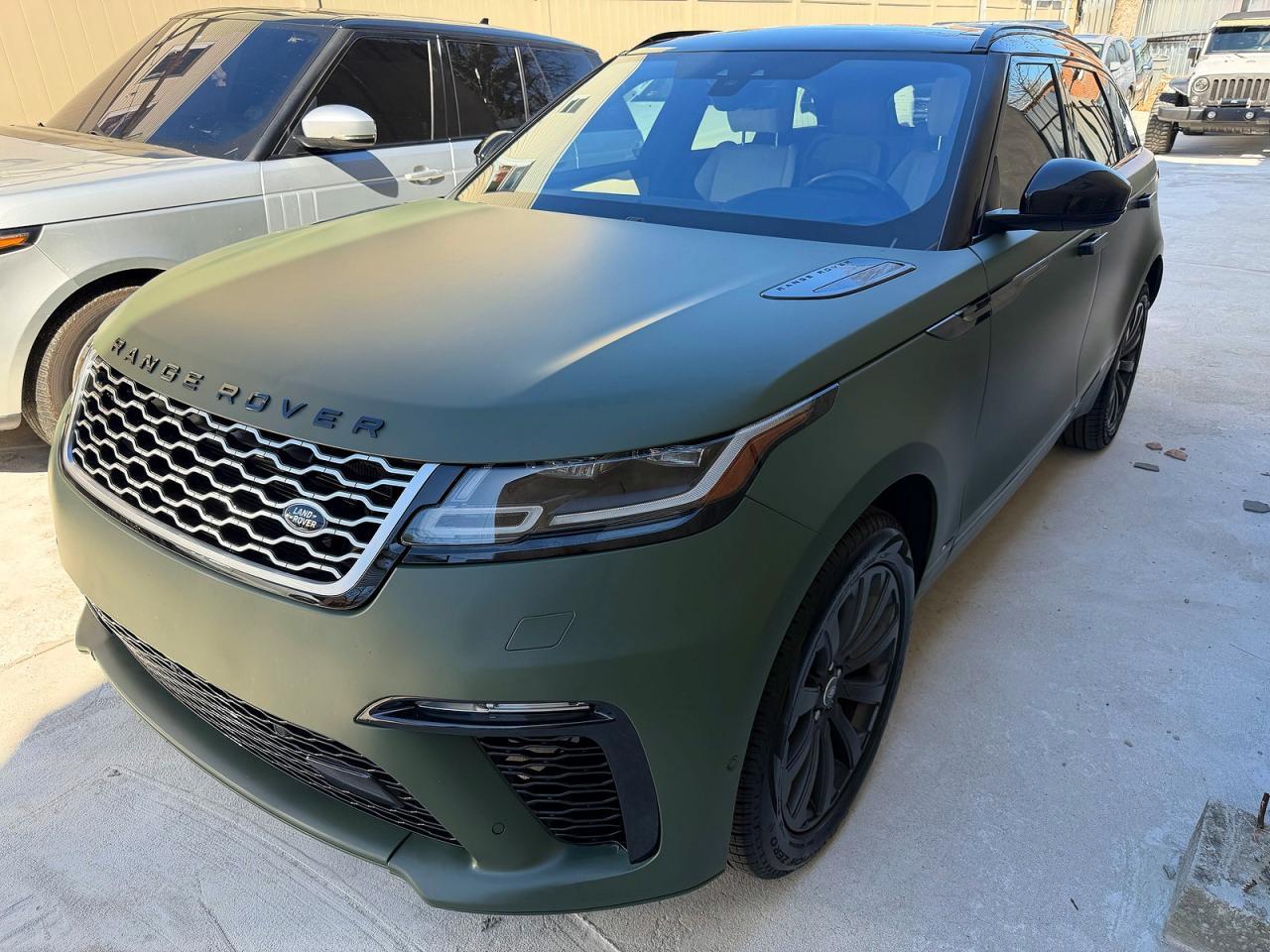 2019 Land Rover Range Rover Velar R-Dynamic Se - zdjęcie 2
