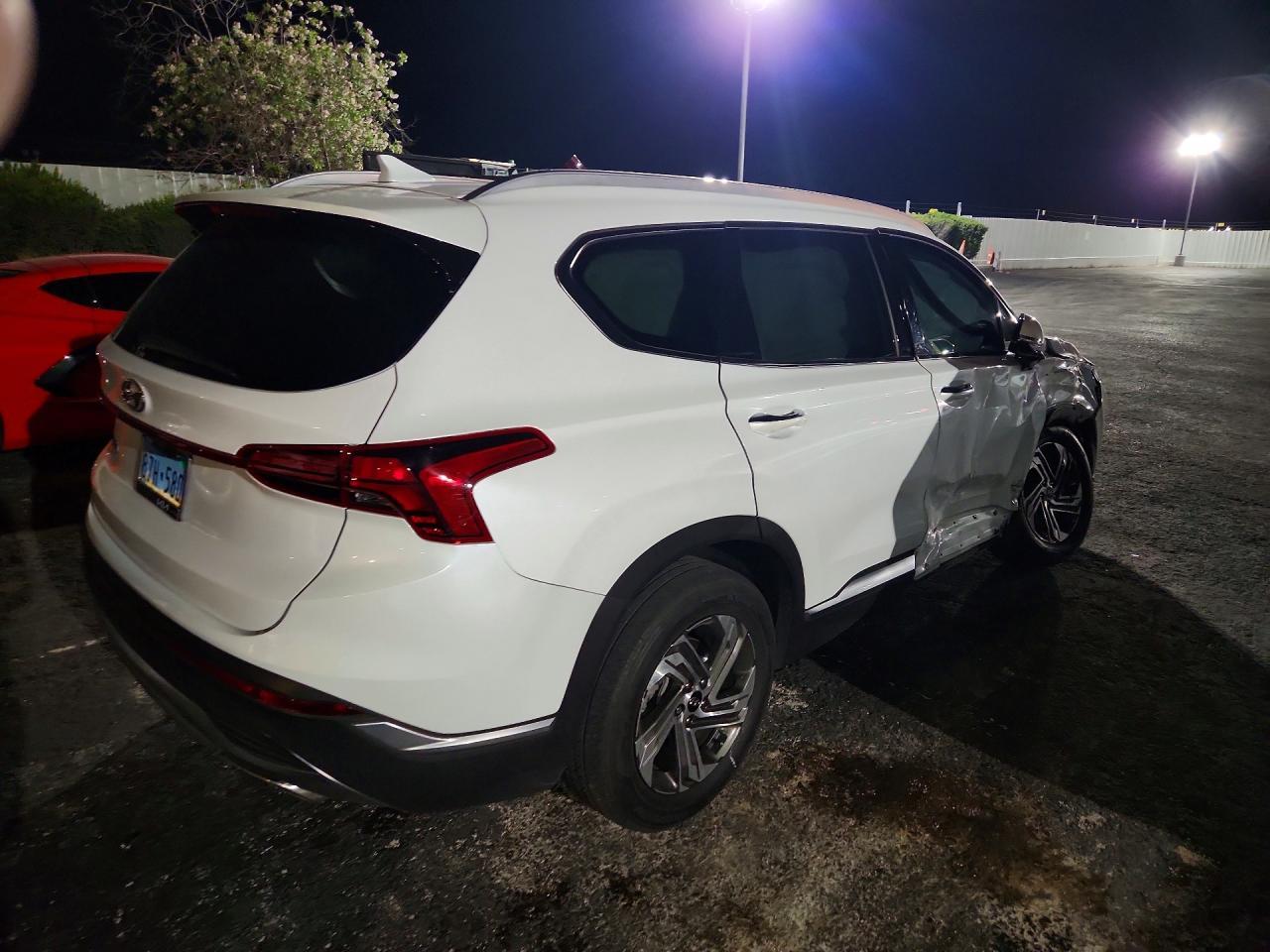 2022 Hyundai Santa Fe Sel - zdjęcie 3