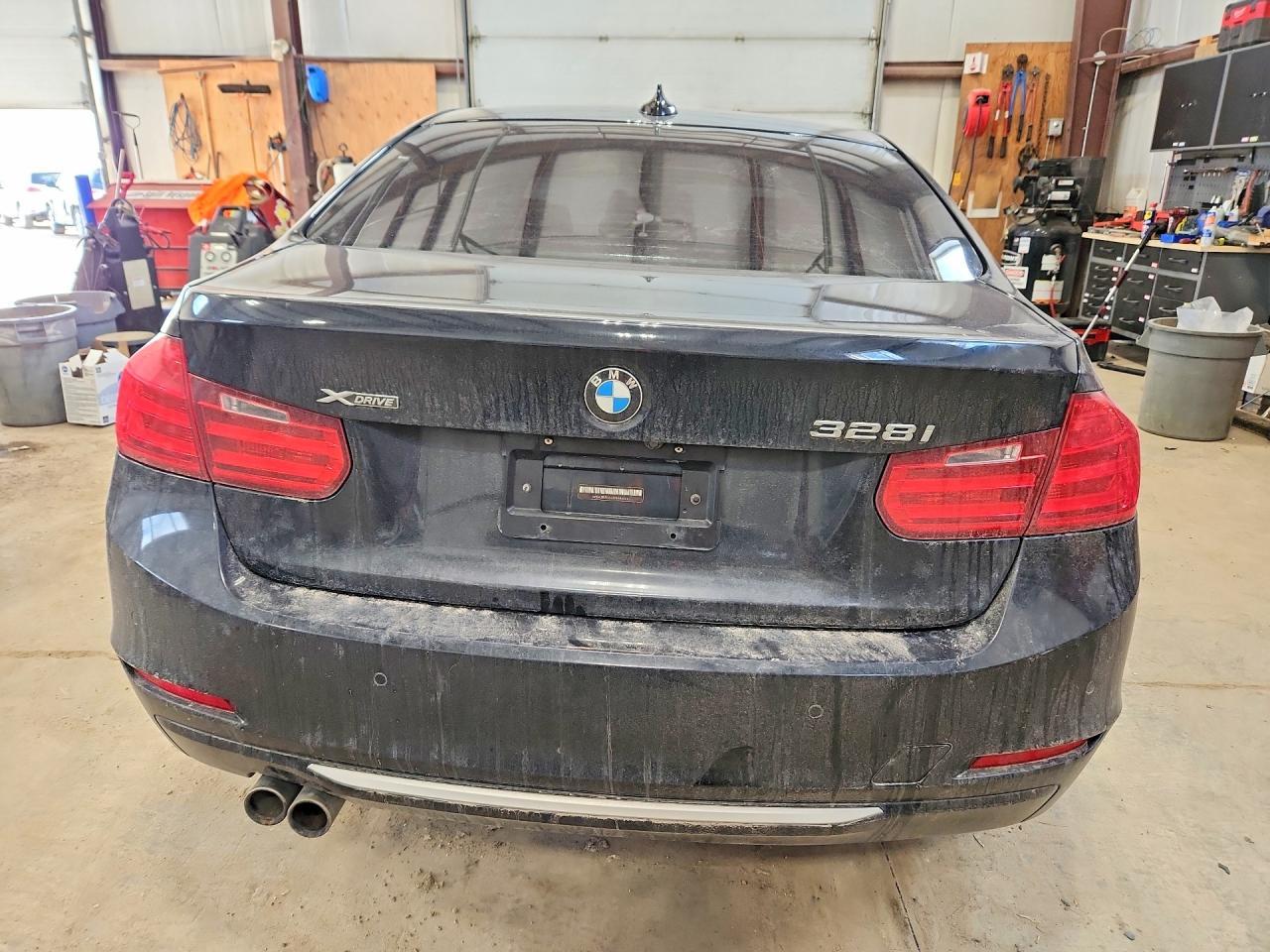 2014 BMW Seria 3 328i - zdjęcie 6