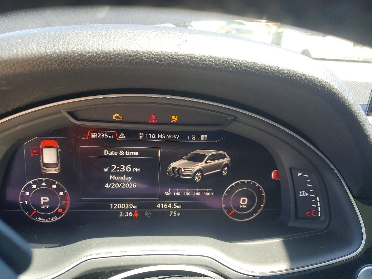 2019 Audi Q7 Prestige - zdjęcie 9