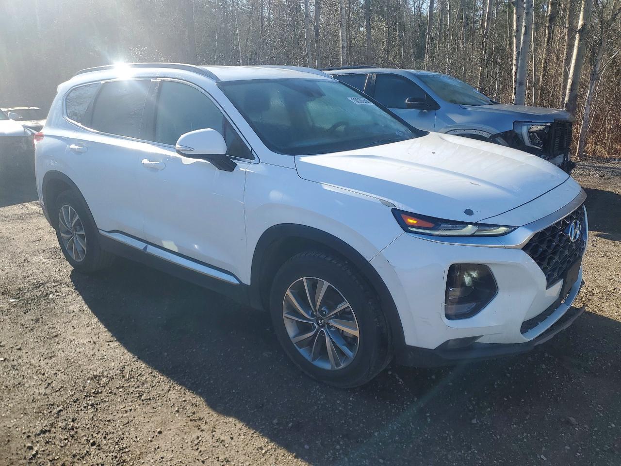 2019 Hyundai Santa Fe Sel 2.4L - zdjęcie 4