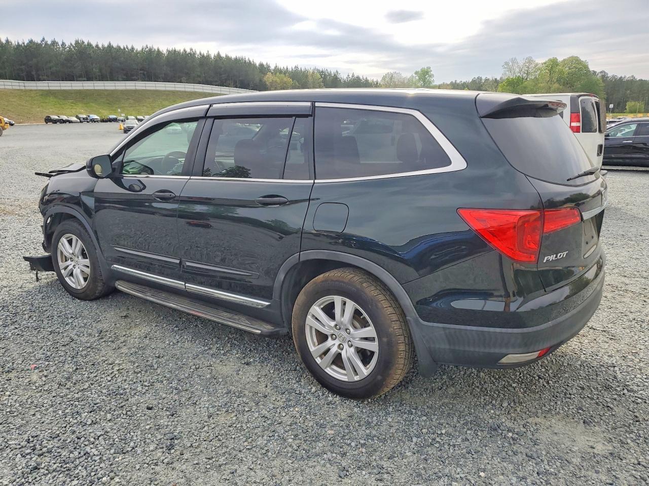 2018 Honda Pilot Lx - zdjęcie 2