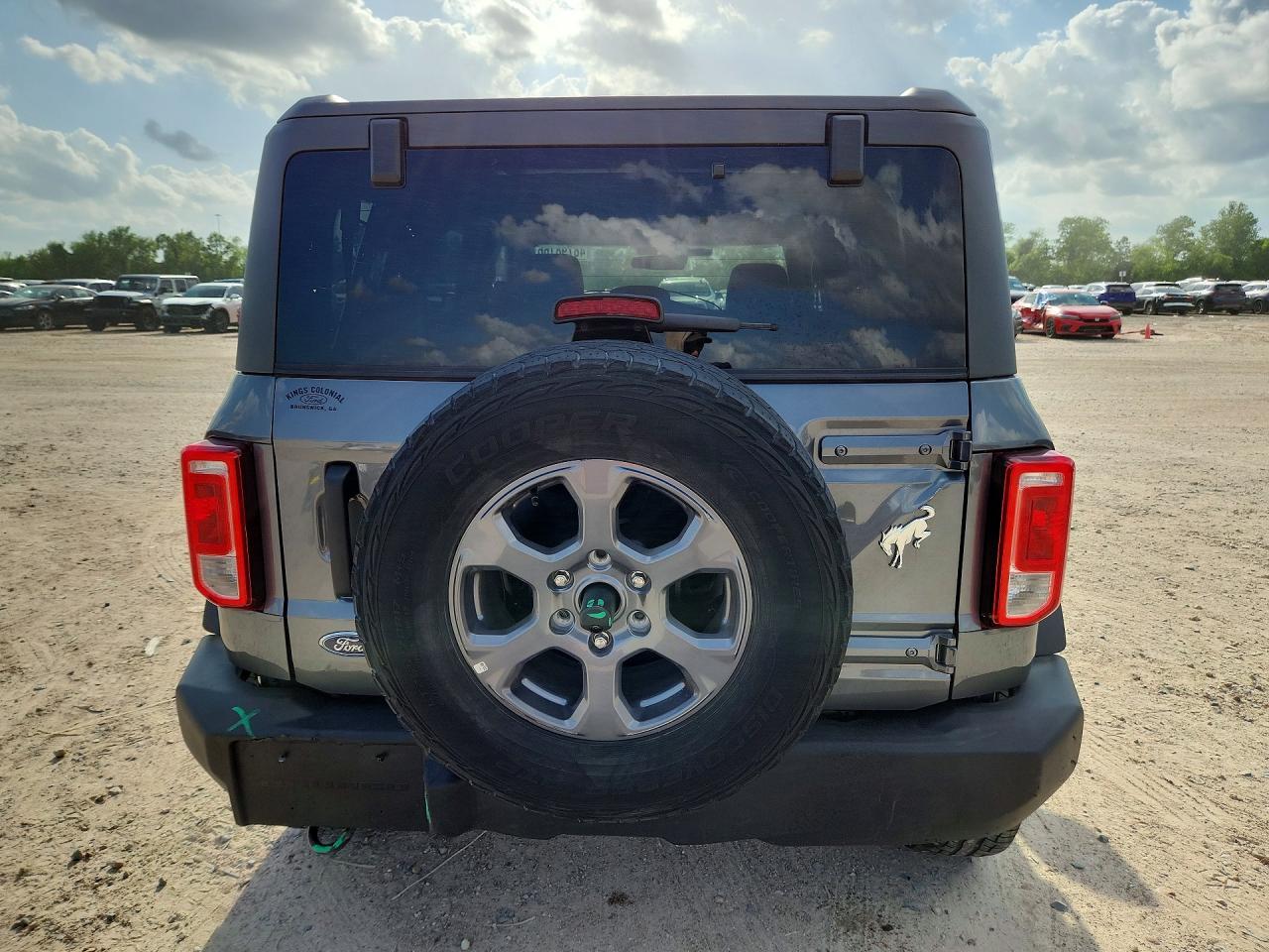 2025 Ford Bronco Big Bend - zdjęcie 6