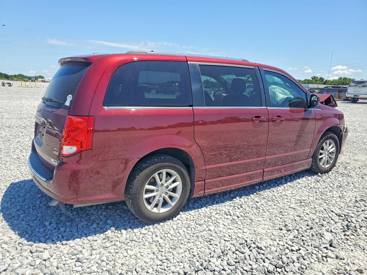 2018 Dodge Grand Caravan Sxt - zdjęcie 3