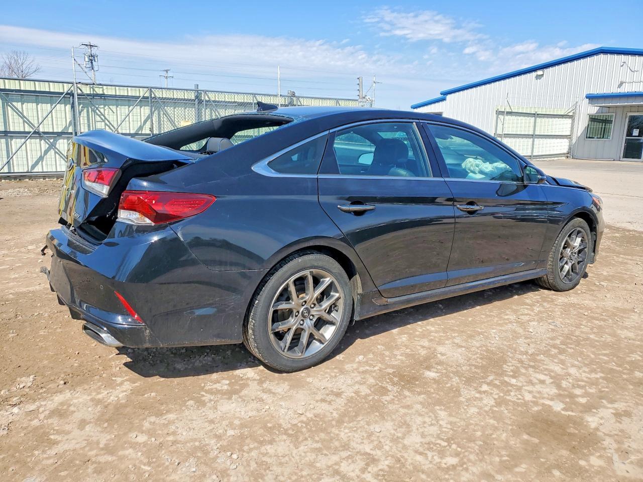 2019 Hyundai Sonata Limited 2.0T - zdjęcie 3