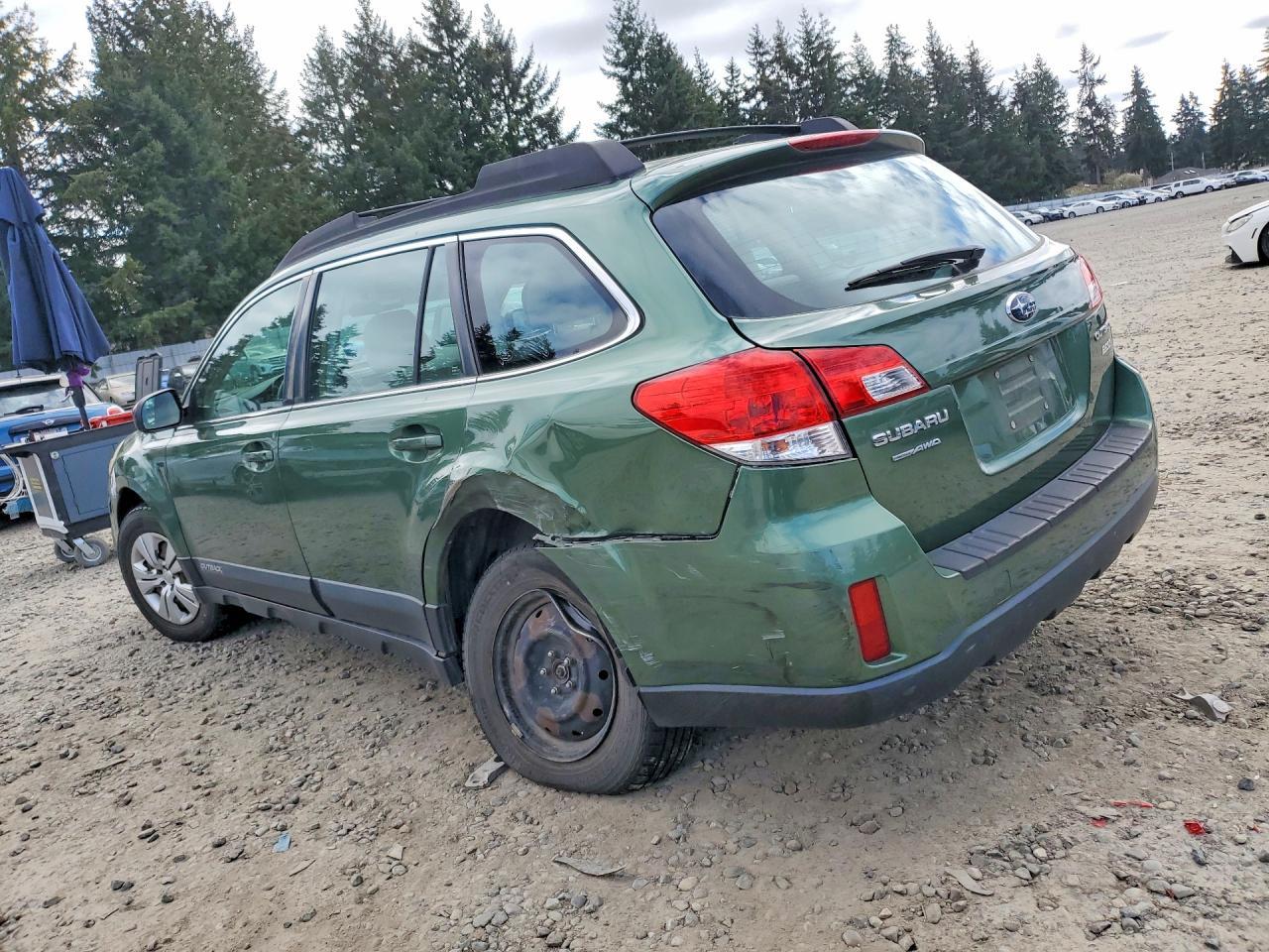 2013 Subaru Outback 2.5I - zdjęcie 2