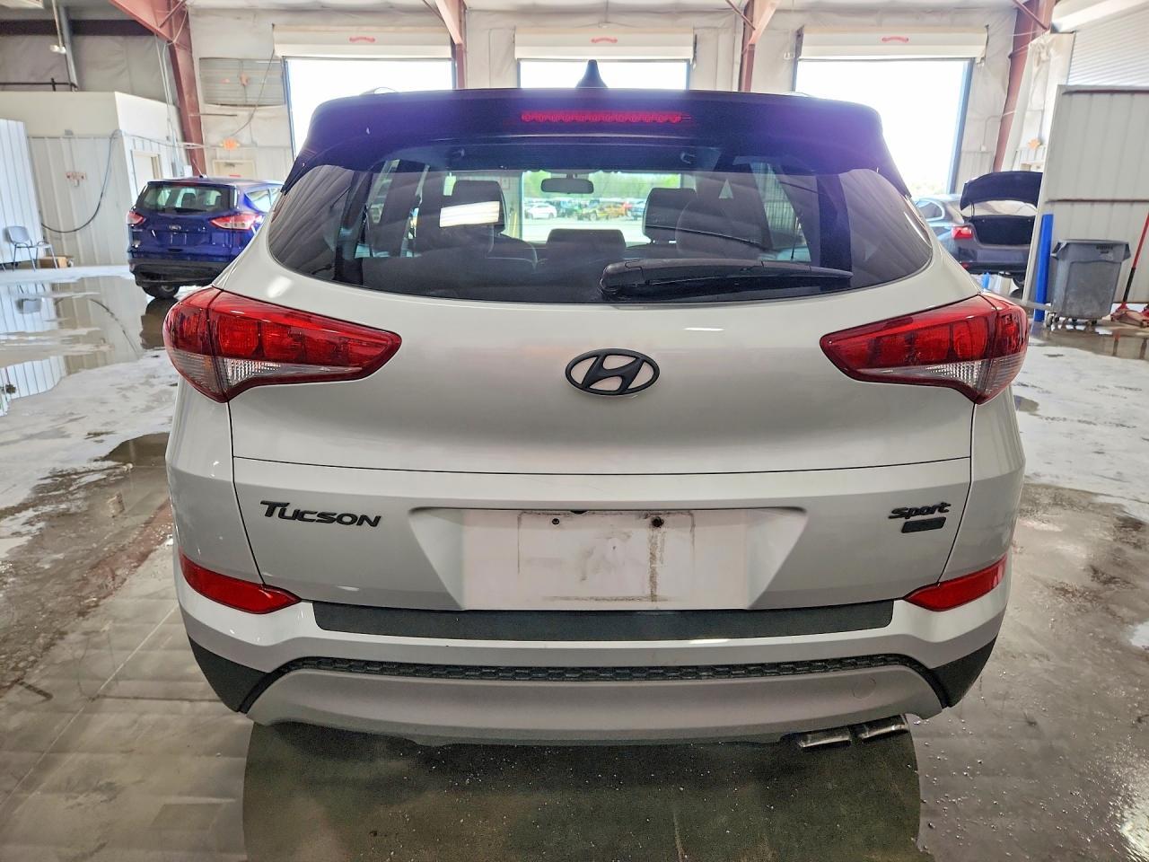 2018 Hyundai Tucson Sport - zdjęcie 6