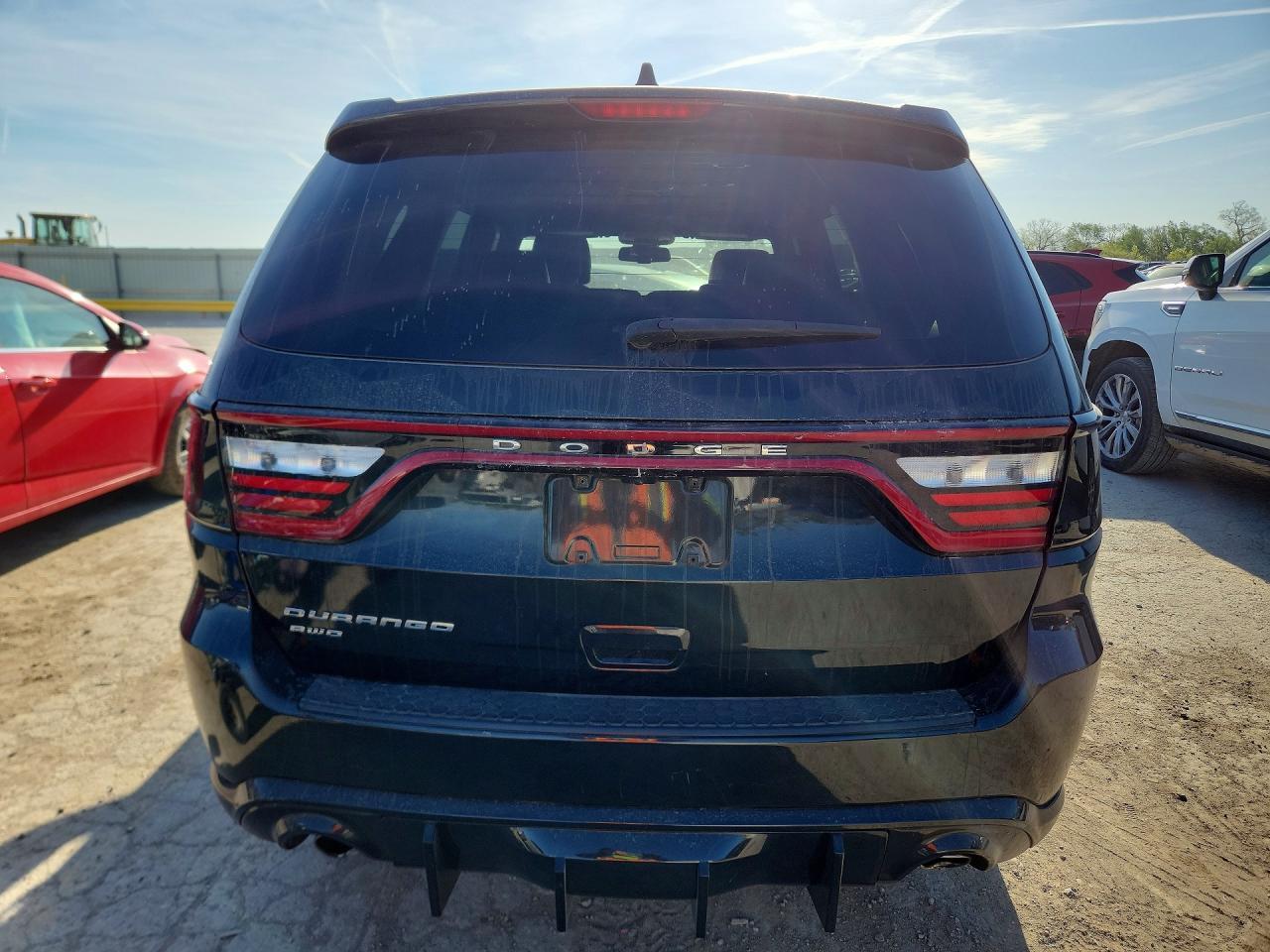 2015 Dodge Durango Sxt - zdjęcie 6