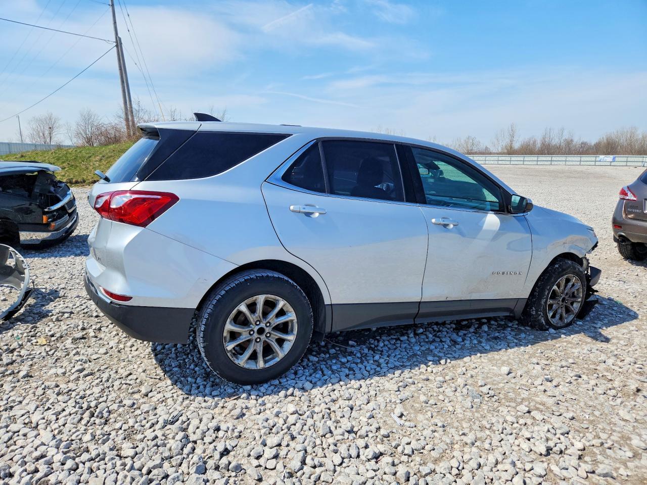 2019 Chevrolet Equinox Lt - zdjęcie 3