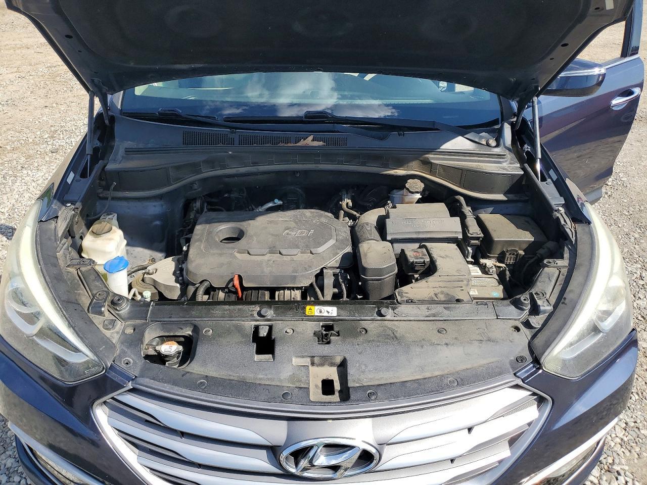 2018 Hyundai Santa Fe Sport 2.4L - zdjęcie 12