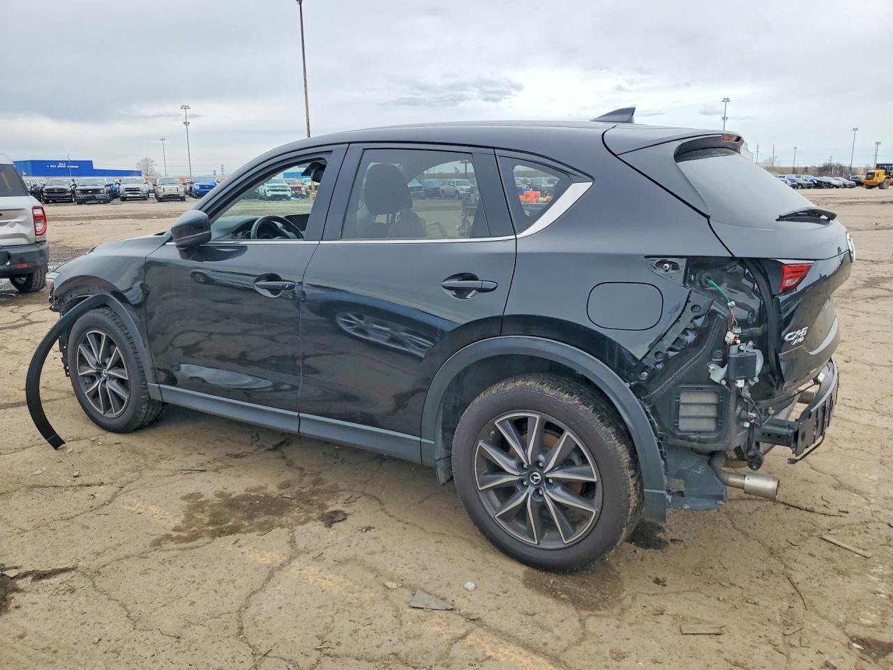 2018 Mazda Cx-5 Grand Touring - zdjęcie 2